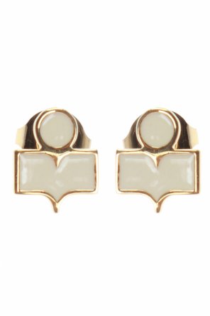 Logo-shaped earrings, zdjęcie 1 Logo-shaped earrings od Isabel Marant